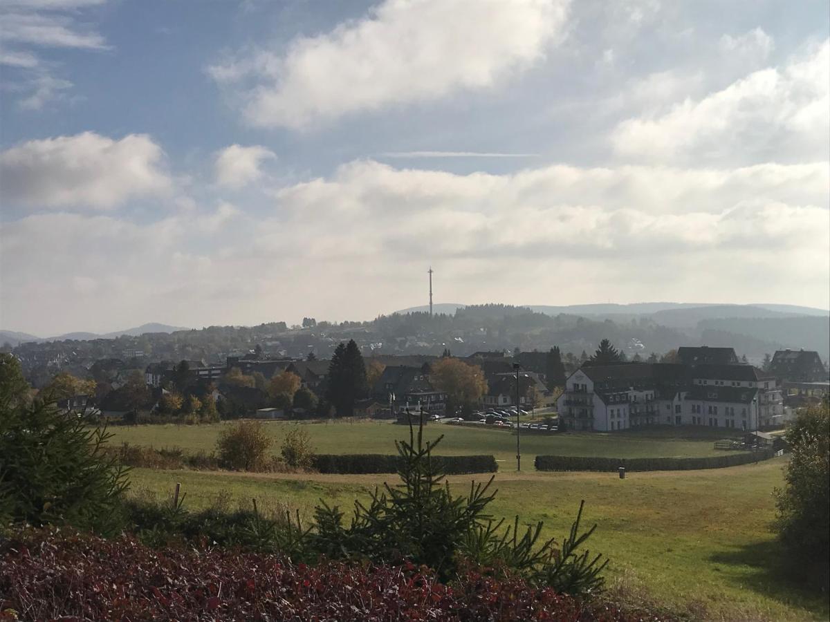 Appartement Familie Willems Winterberg 3 Eksteriør bilde